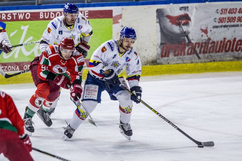 Ice Hockey. Sparing. Zaglebie Sosnowiec - Podhale Nowy Targ. 01.09.2020