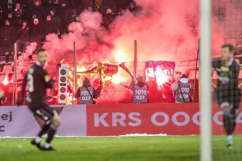 Football. Fortuna I Liga. Zaglebie Sosnowiec - GKS Katowice. 04.03.2022