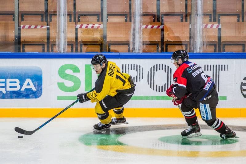 Ice Hockey. Polska Hokej Liga. GKS Katowice - Ciarko STS Sanok. 02.10.2020