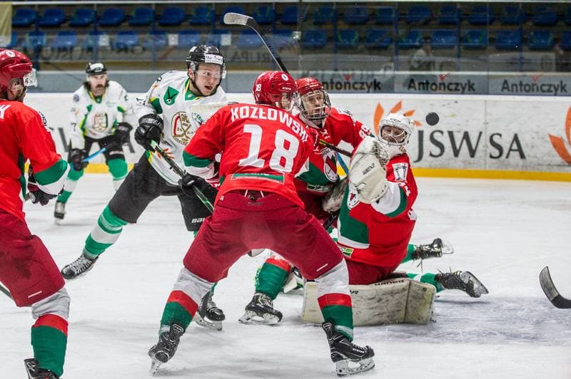 Ice Hockey. PHL. JKH GKS Jastrzebie - Zaglebie Sosnowiec. 22.11.2020