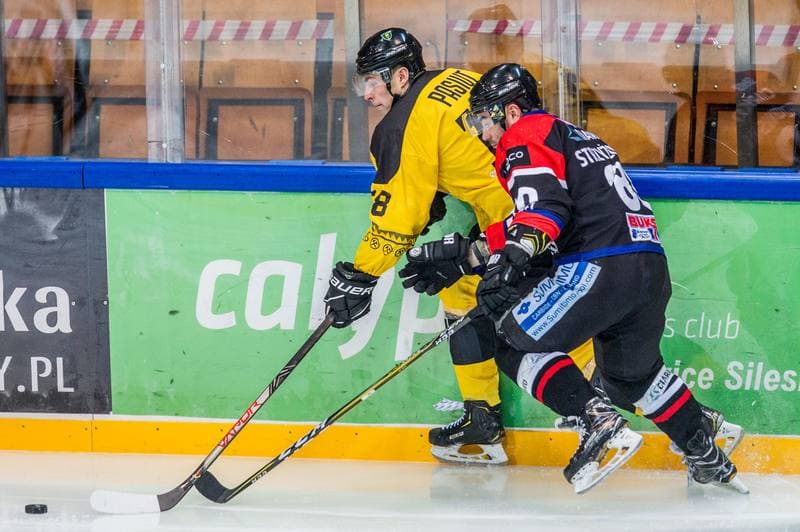 Ice Hockey. PHL. GKS Katowice - STS Ciarko Sanok. 05.01.2021