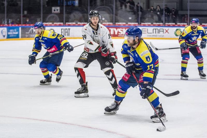 Ice Hockey. Polska Hokej Liga. GKS Tychy - Tauron Podhale Nowy Targ. 29.01.2021