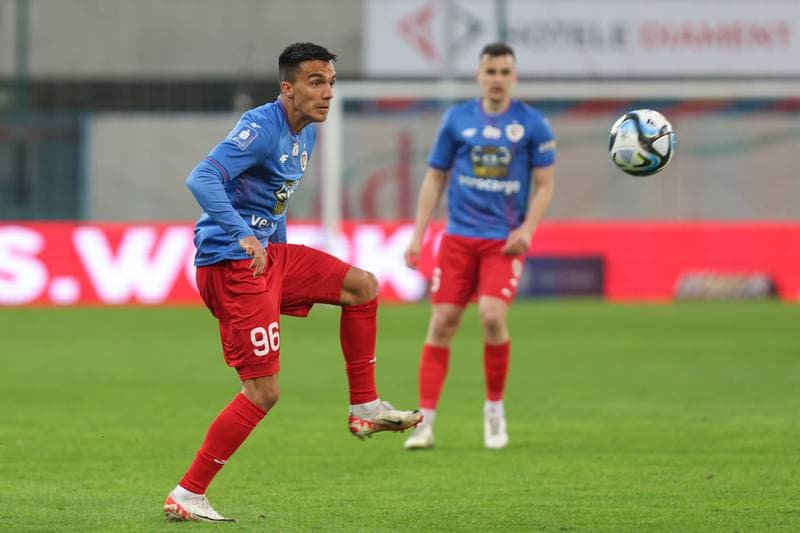 Football. PKO BP Ekstraklasa. Piast Gliwice - Zaglebie Lubin. 15.04.2024