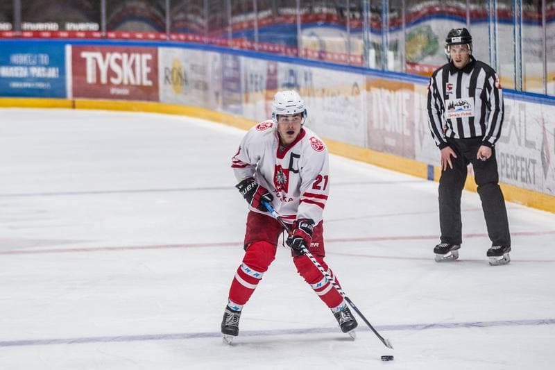 Ice Hockey. International Friendly. Poland U20 - Hungary U20. 08.04.2021