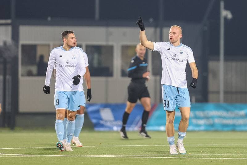 Football. II Liga. Polonia Bytom - Kotwica Kolobrzeg. 18.11.2023