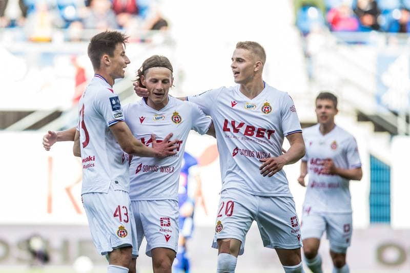 Football. PKO BP Ekstraklasa. Piast Gliwice - Wisla Krakow. 16.05.2021