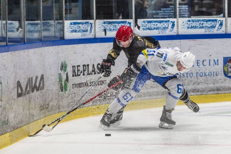 Ice Hockey. PHL. Re-Plast Unia Oswiecim - Comarch Cracovia. 26.09.2021