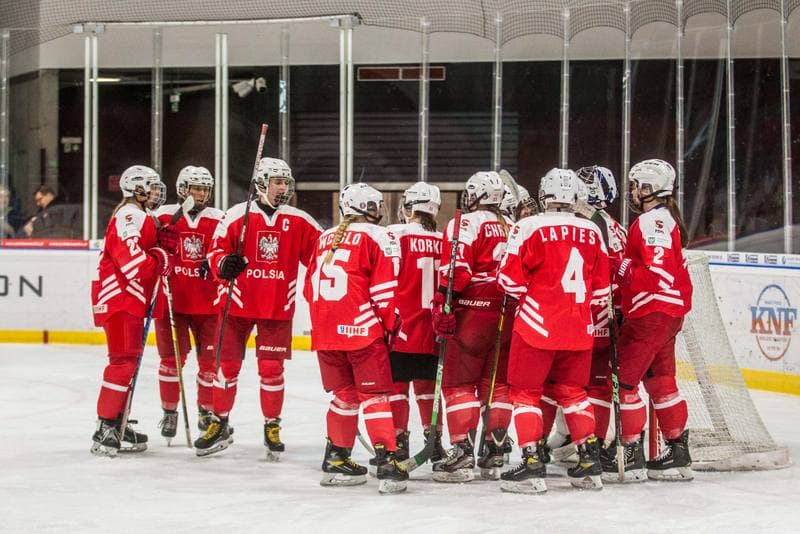 Ice Hockey. EWHL. Polska - Budapest Jegkorong Akademia. 03.10.2021