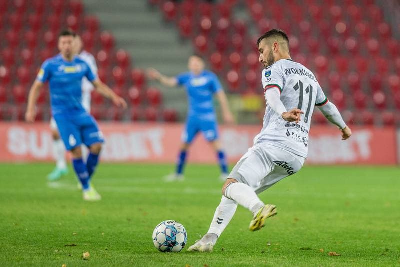 Football. Fortuna I Liga. GKS Tychy - Skra Czestochowa. 23.10.2021