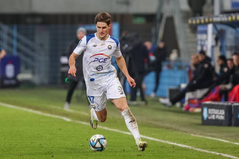 Football. PKO BP Ekstraklasa. Piast Gliwice - Stal Mielec. 18.12.2023