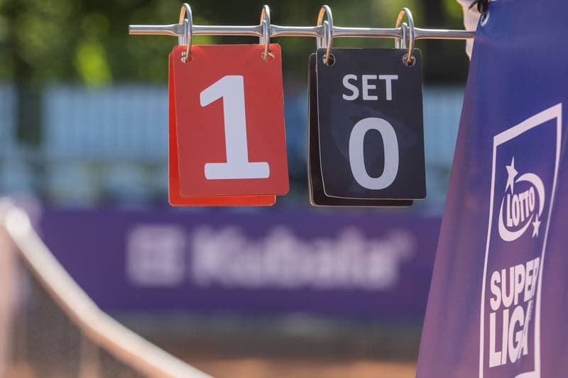 Tennis. Lotto SuperLiga. KT Kubala Ustron - AZS Tenis Poznan. 04.06.2023