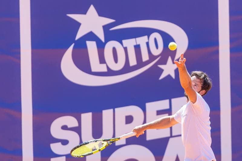 Tennis. Lotto SuperLiga. KT Kubala Ustron - AZS Tenis Poznan. 04.06.2023