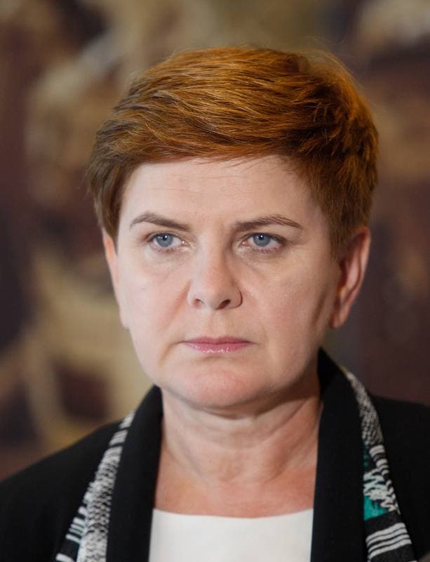 Beata Szydlo. Meeting with the Management of NSZZ Solidarnosc Slasko - Dabrowska. 20.07.2015