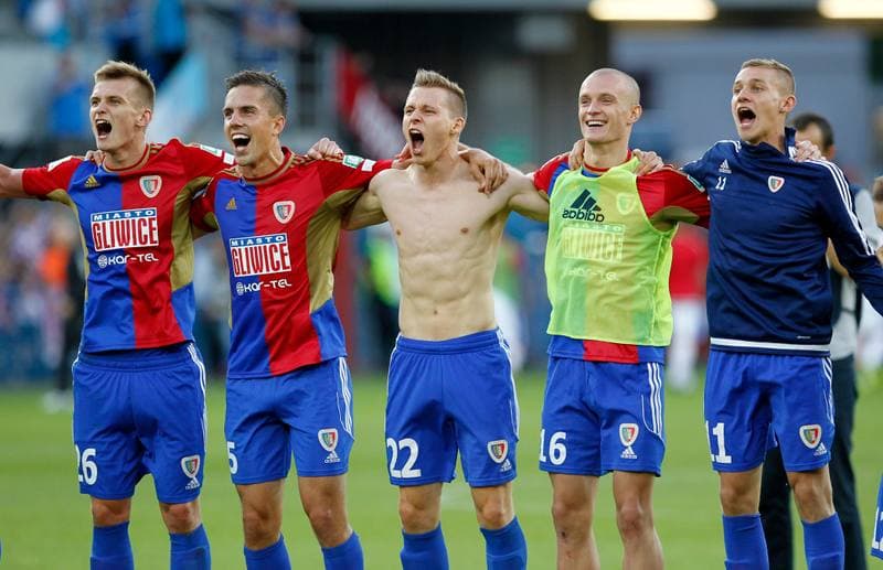 Football. PKO BP Ekstraklasa. Piast Gliwice - Gornik Zabrze. 31.07.2015