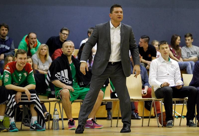 Basketball. I Liga. GTK Gliwice - Legia Warsaw. 11.11.2015