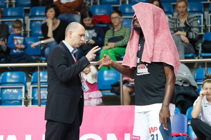Basketball. Tauron Basket Liga. MKS Dabrowa Gornicza - Start Lublin. 31.01.2016