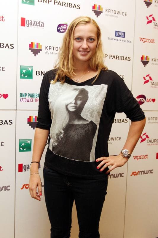 Tennis. Katowice BNP Paribas Open. WTA Players Party. 10.04.2013