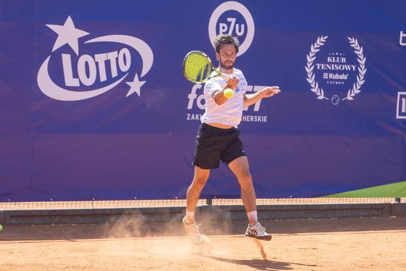 Tennis. Lotto SuperLiga. KT Kubala Ustron - AZS Tenis Poznan. 04.06.2023