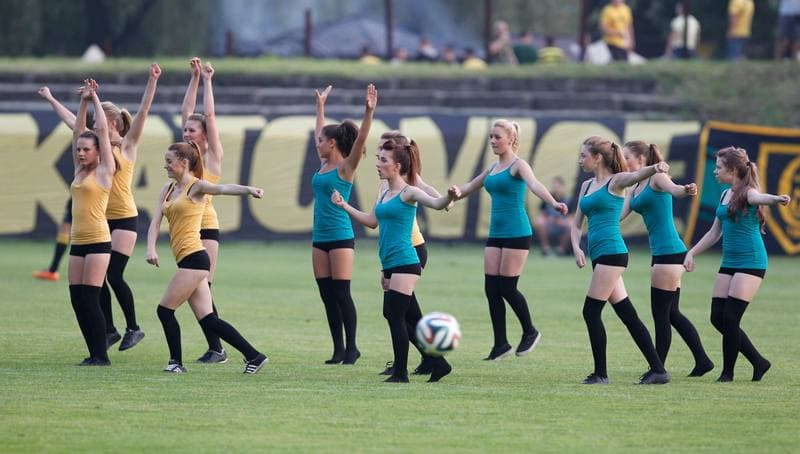 Football. I Liga. GKS Katowice - Wigry Suwalki. 06.09.2014