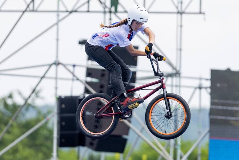 BMX. European Games. Jaka Remec - Michal Schmid. 21.06.2023