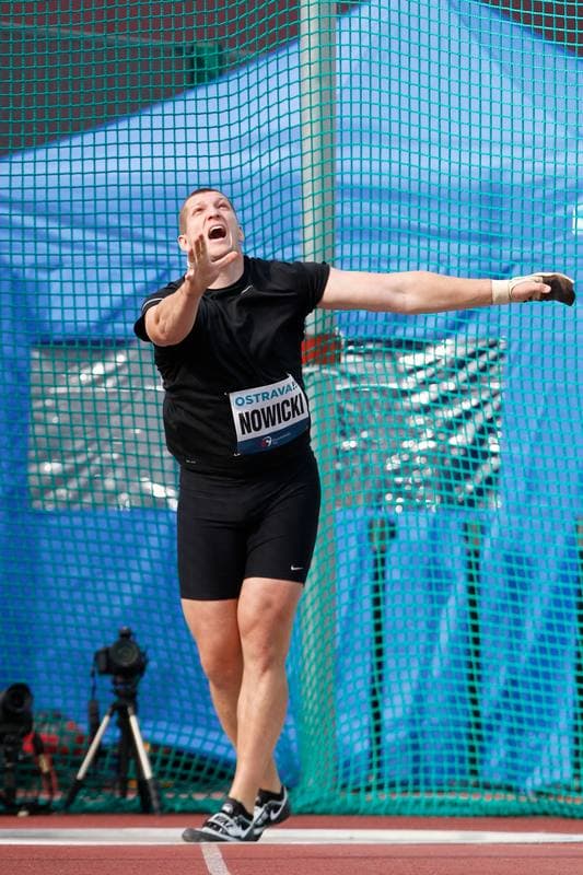 Athletics. Ostrava Golden Spike. Hammer Throw. 19.05.2016