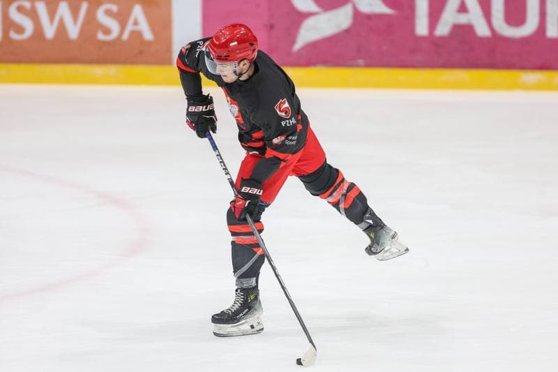 Ice Hockey. Poland national team. Training. 10.12.2023