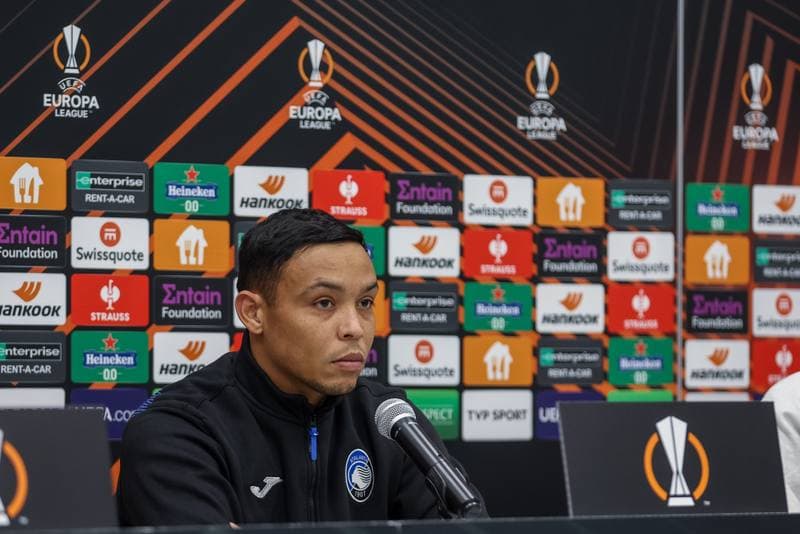 Football. Atalanta. Press Conference. 13.12.2023