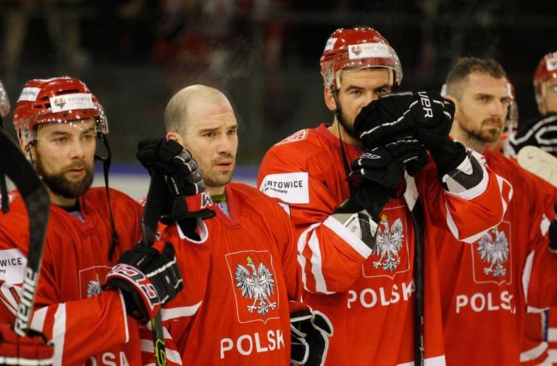 Ice Hockey. Euro Ice Hockey Challenge. Poland - Austria. 07.11.2015