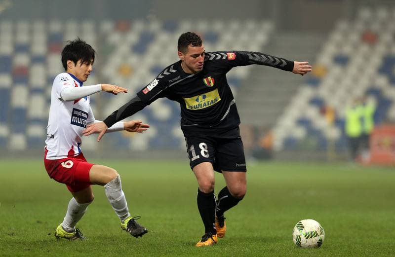 Football. PKO BP Ekstraklasa. Podbeskidzie Bielsko-Biala - Korona Kielce. 04.03.2016