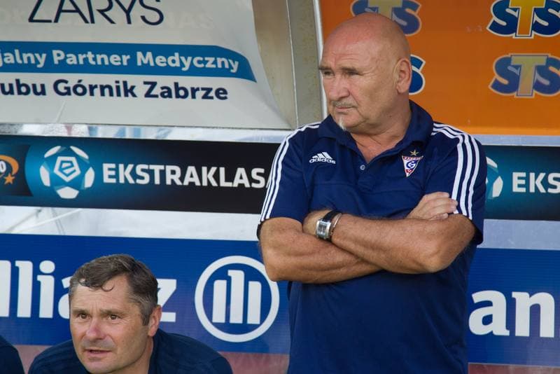 Football. Lotto Ekstraklasa. Gornik Zabrze - Wisla Plock. 25.08.2017