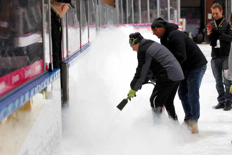 Ice Hockey. Polska Hokej Liga. Tauron KH GKS Katowice - PGE Orlik Opole. 25.02.2018