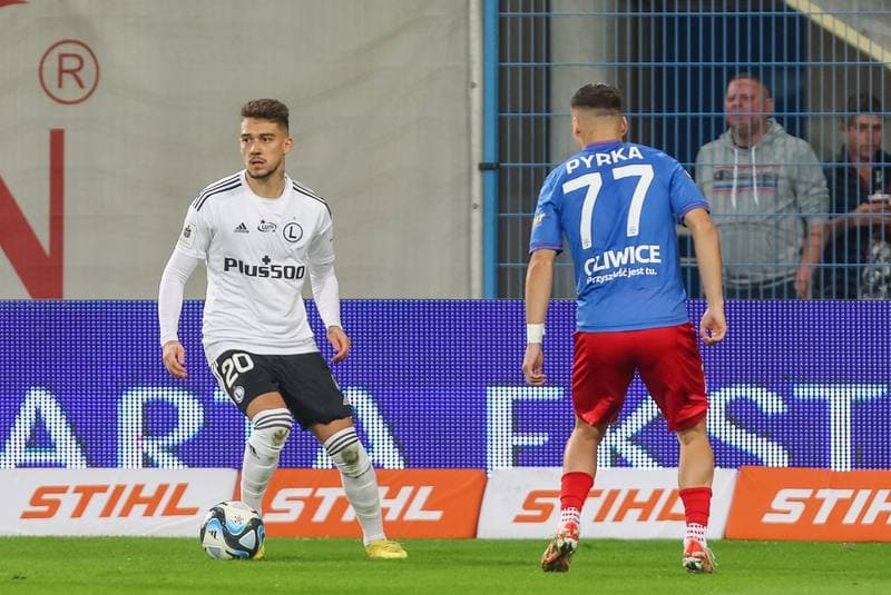Football. PKO BP Ekstraklasa. Piast Gliwice - Legia Warsaw. 16.09.2023