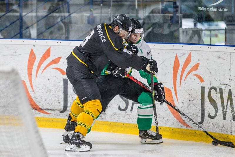 Ice Hockey. Visegrad Cup. JKH GKS Jastrzebie - KH GKS Katowice. 16.08.2019