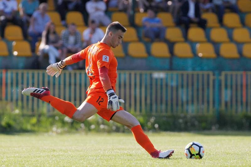 Football. II Liga. Rozwoj Katowice - Blekitni Stargard. 05.05.2018