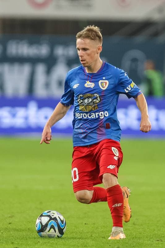 Football. PKO BP Ekstraklasa. Piast Gliwice - Widzew Lodz. 29.09.2023