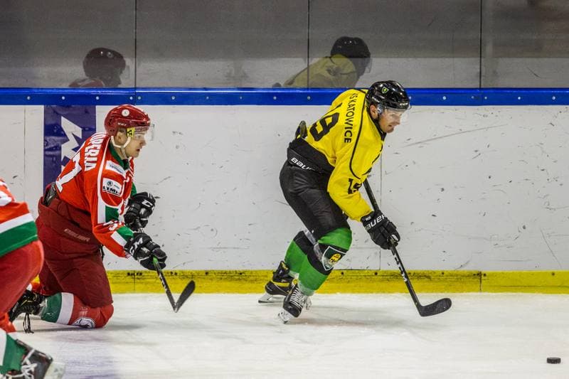 Ice Hockey. Sparing. GKS Katowice - Zaglebie Sosnowiec. 18.08.2020