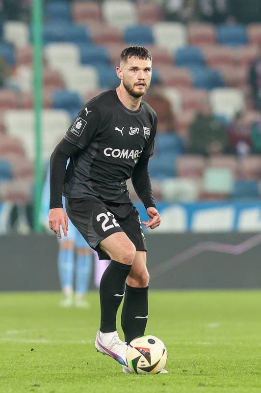 Football. PKO BP Ekstraklasa. Gornik Zabrze - Cracovia Krakow. 28.02.2025