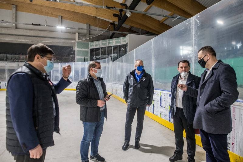 Ice Hockey. Bytom. Press Conference. 20.04.2021