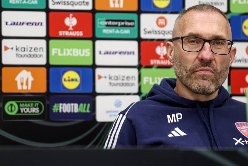 Football. Rakow Czestochowa. Press Conference. 01.10.2025