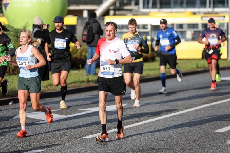 Running. Silesia Marathon. 05.10.2025