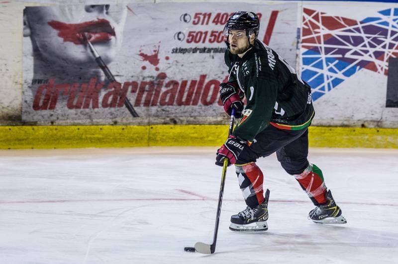 Ice Hockey. Polska Hokej Liga. Zaglebie Sosnowiec - GKS Tychy. 15.11.2020