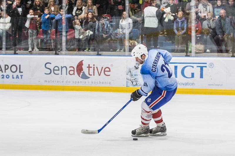 Ice Hockey. Friendly Match. HRAP - TVN24. 25.09.2021