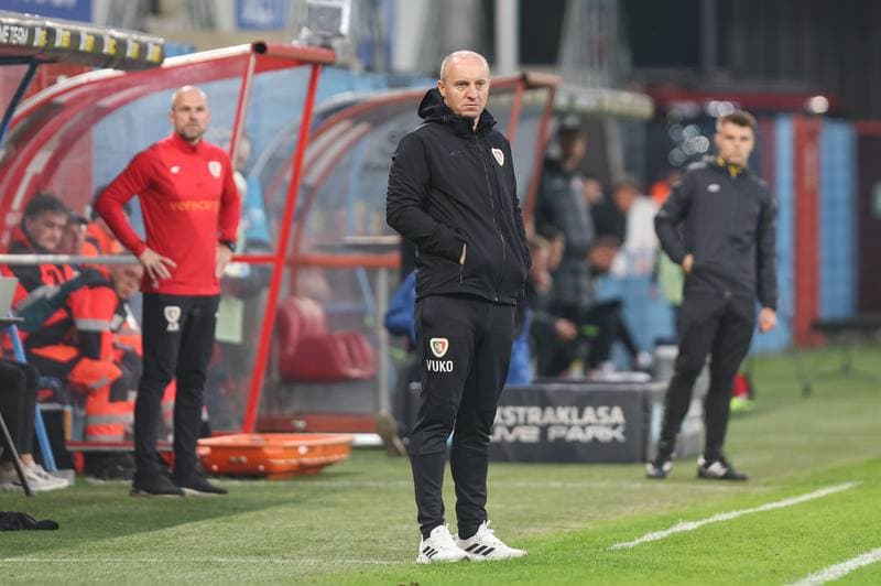 Football. PKO BP Ekstraklasa. Piast Gliwice - Zaglebie Lubin. 15.04.2024