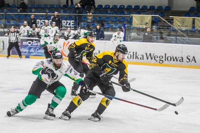 Ice Hockey. PHL. JKH GKS Jastrzebie - GKS Katowice. 11.12.2020