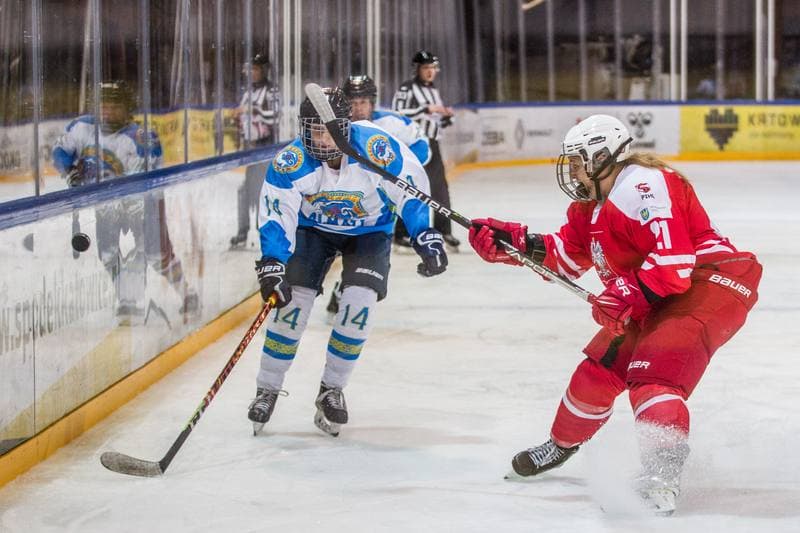 Ice Hockey. EWHL. Polska - Aisulu Almaty. 27.11.2021