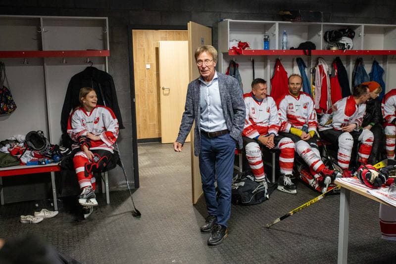 Ice Hockey. Charitable Match. HRAP - TVN24. 24.09.2022
