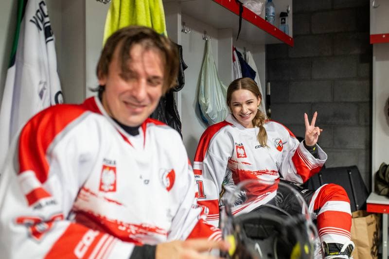 Ice Hockey. Charitable Match. HRAP - TVN24. 24.09.2022