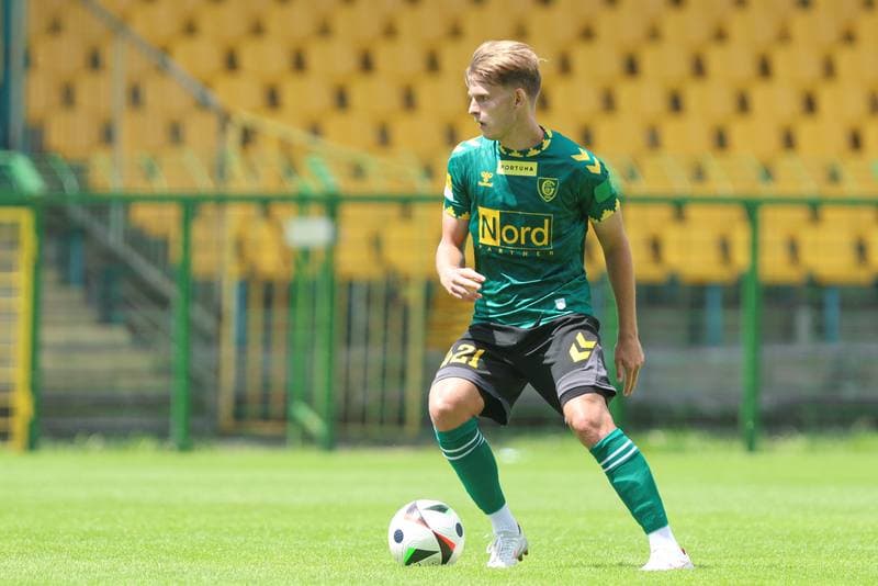Football. Sparing. GKS Katowice - Odra Opole. 06.07.2024