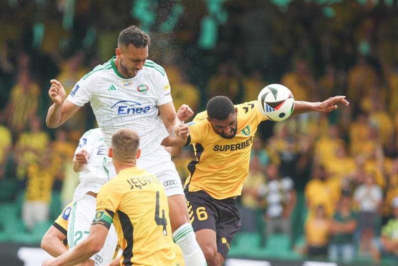 Football. PKO BP Ekstraklasa. GKS Katowice - Radomiak Radom. 20.07.2024