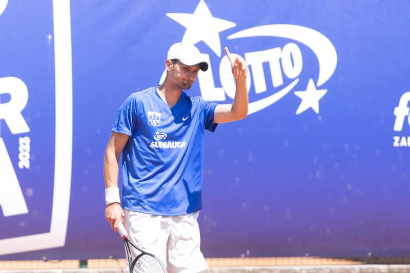 Tennis. Lotto SuperLiga. KT Kubala Ustron - AZS Tenis Poznan. 04.06.2023